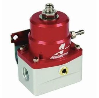 Regulator ciśnienia paliwa, 2 wejścia -6AN, powrót -6AN