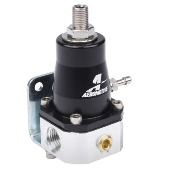 Regulator ciśnienia paliwa, 2 wejścia -6AN, powrót -6AN