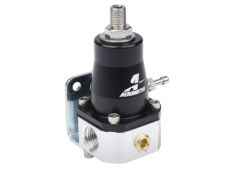 Regulator ciśnienia paliwa, 2 wejścia -6AN, powrót -6AN
