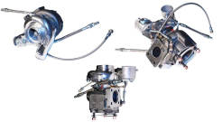 Zestaw turbo, plug&play GT3582R / 600KM