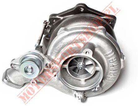 Evo X GT3076, pasuje do seryjnego kolektora i downpipe, ale wymaga dolotu 4
