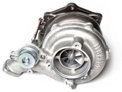 Evo X GT3076, pasuje do seryjnego kolektora i downpipe, ale wymaga dolotu 4"