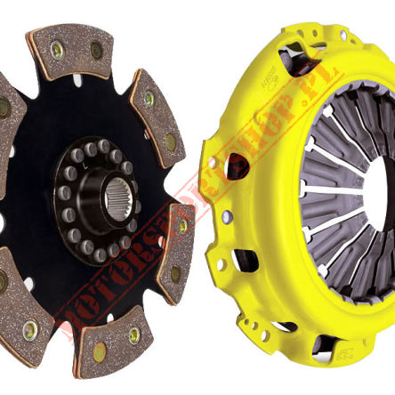 Sprzęgło Heavy Duty, tarcza sześcio spiekowa bez sprężyn