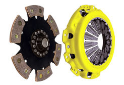 Sprzęgło Heavy Duty, tarcza sześcio spiekowa bez sprężyn