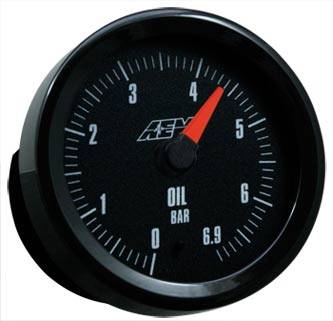 Wskaźnik ciśnienia oleju lub paliwa 0-6,9Bar