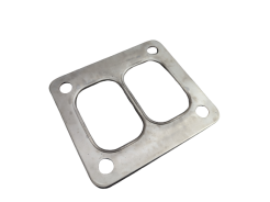 Uszczelka wielowarstwowa T4 Twin Scroll ("gruba") do flanszy wlotowej turbo