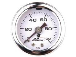 Wskaźnik ciśnienia paliwa 0-100PSI (0-7Bar)